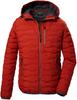 Winter Jacket G.I.G.A. DX by Killtec Functional Jacket GW MN QLTD JCKT Fire Red