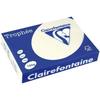 Ream of Paper - CLAIREFONTAINE - 1108 - A3 160g - Ivory - Pack of 250 Sheets