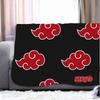 Naruto Fleece Akatsuki Symbol Blanket