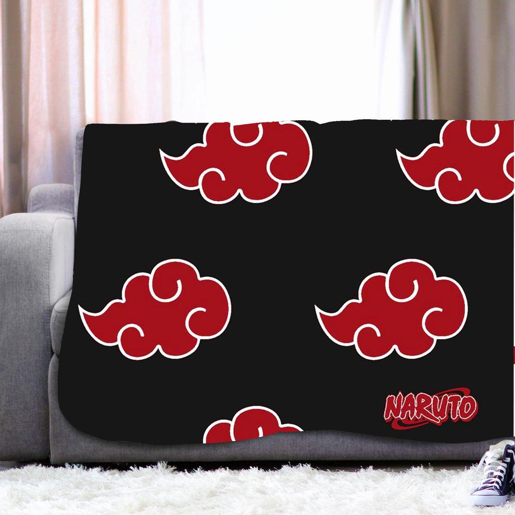 Naruto Fleece Akatsuki Symbol Blanket