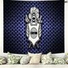 Gimnasia De La Plata Wall Tapestry Aesthetic Wall Hanging Printed Fabric Blanket Decorative Tapestries for Bedroom Living Room Home Decor
