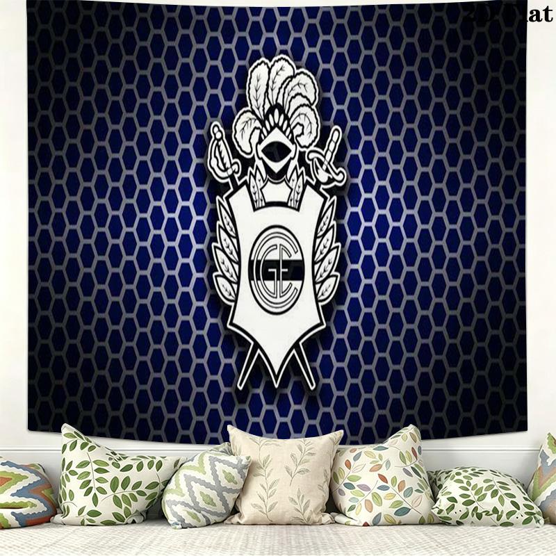Gimnasia De La Plata Wall Tapestry Aesthetic Wall Hanging Printed Fabric Blanket Decorative Tapestries for Bedroom Living Room Home Decor