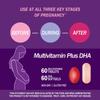 21. Jahrhundert, Pränatal-Multivitamin/Mineralstoffe + DHA, 2 Flaschen, 60 Tabletten/60 Weichkapseln