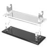 Hot Sale Lightsaber Display Stand Desktop Acrylic Decorative Sword Display Holder Rack for Display The Lightsaber On The Desktop