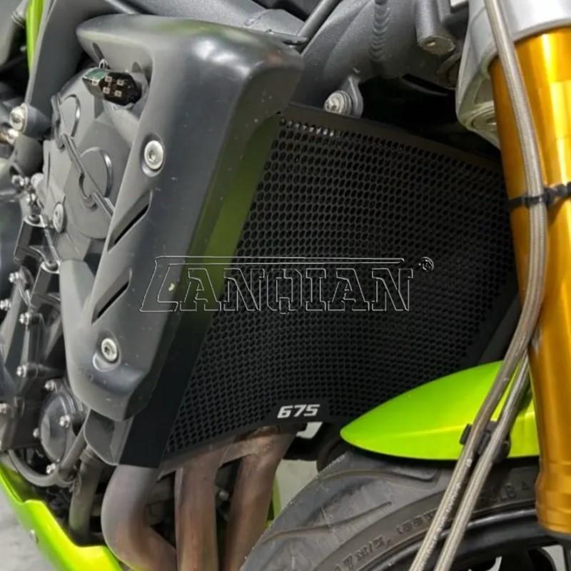 Per Street Triple R Street Triple675 675 R 2008 2009 2010 2011 2012 2013 2014 - 2016 Moto 675R Protezione Radiatore Griglia Copertura