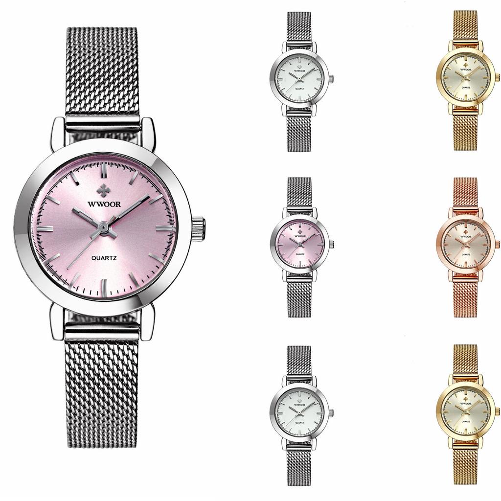 Women Fashion Leather Watch