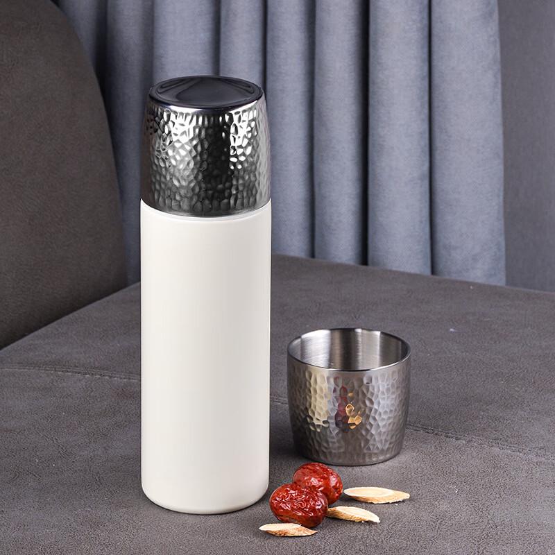 MRSIKEY Dual-Drink Thermal Bottle