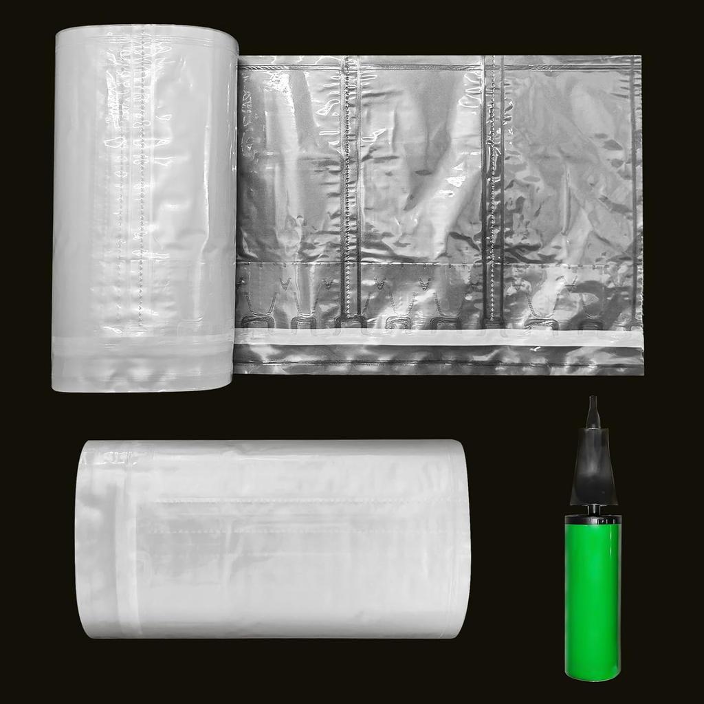 Air Pillows for Shipping, 150 Count Inflatable Air Bags for Packing 4.72" * 7.87" Air Pockets for Packaging Moving Supplies Box Packing Filler Purse