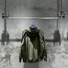 Cross Europe 25SS Men's and Women's Windbreaker Jacket with Inner Mesh and Glasses Lens Holder