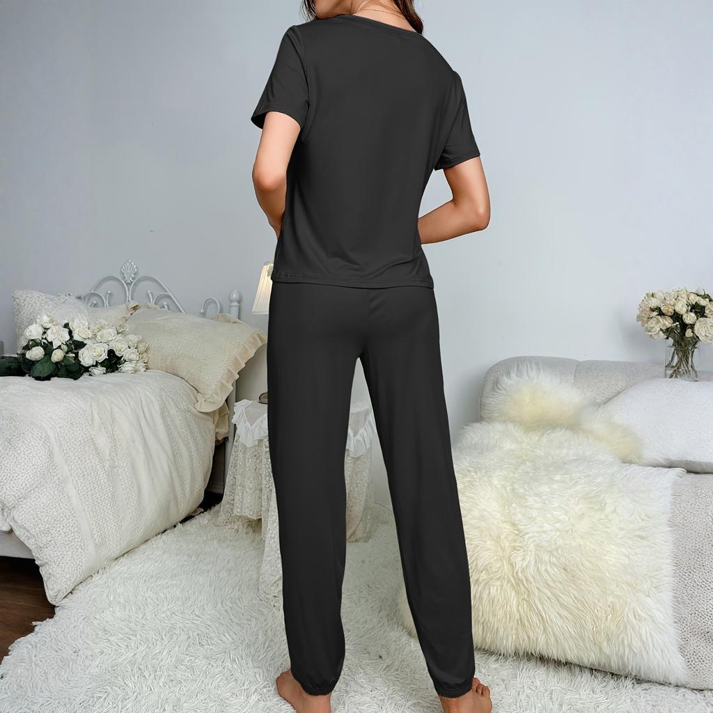 Women's Pajamas, Home Clothes, Pajamas, Women's Sets, Comfortable And Casual, Can Be Worn Outside And Versatile