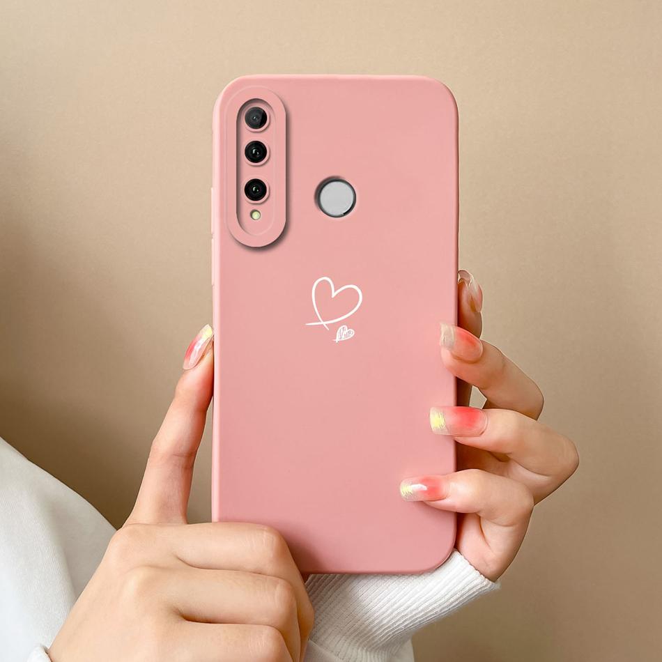 For Honor 10i Phone Case Butterfly Cat Soft Liquid Silicone Camera Protection Cover For Huawei Honor 10 i Model HRY-LX1T Fundas