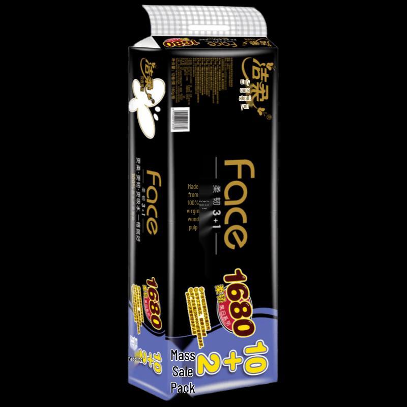 JieRou Face Series 4-Ply Toilet Paper
