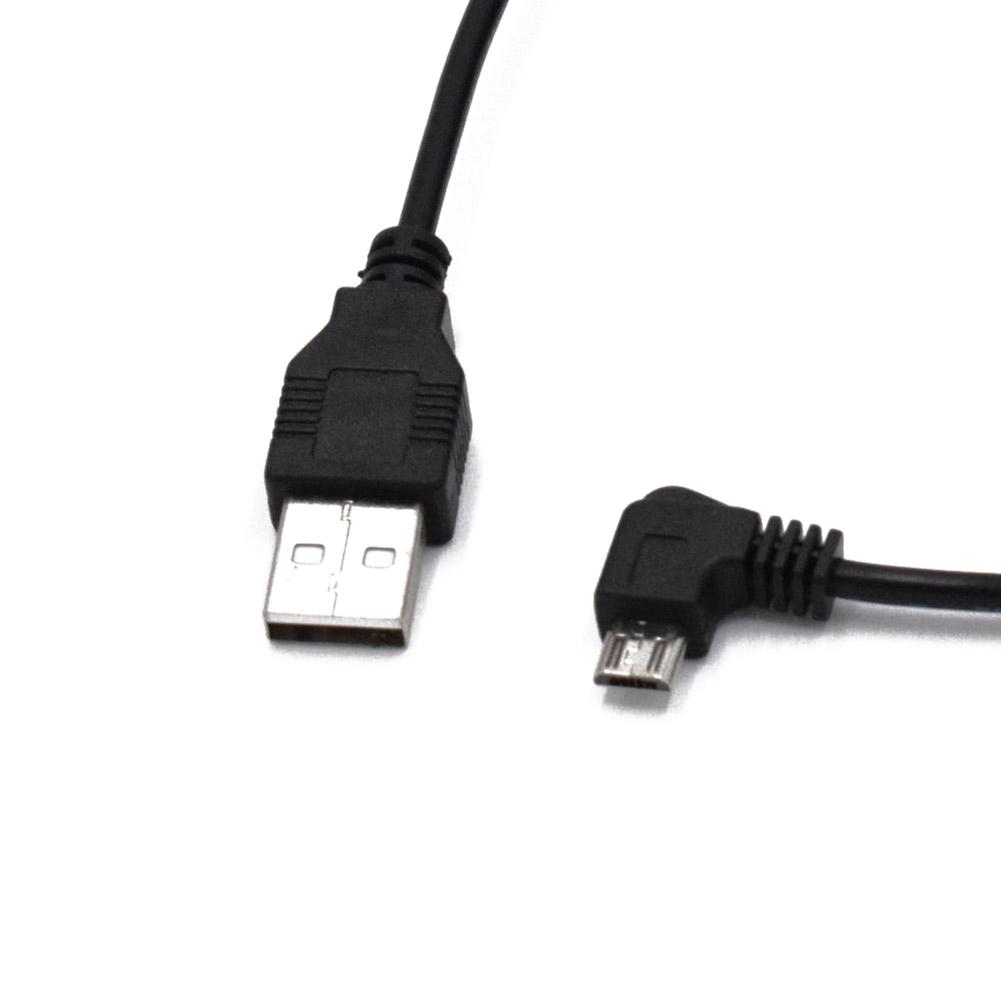 High Quality Black For Car Charging USB Cable for Various Devices 1148ft Length