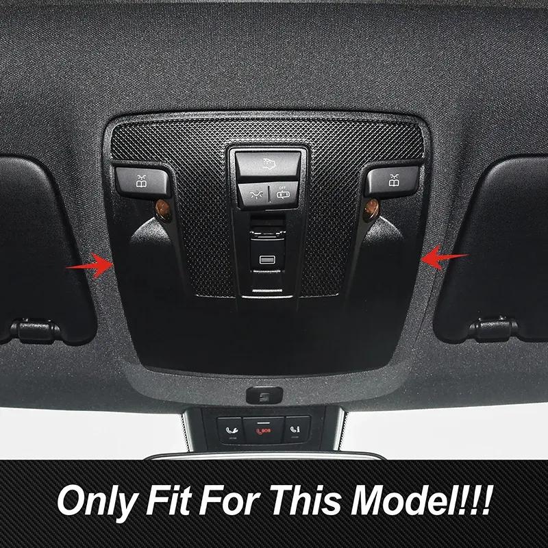 Front Reading Light Frame Interior Decoration Trim For Mercedes Benz CLA C117 GLA X156 A B Class W176 W246 2015-18 Car Accesory