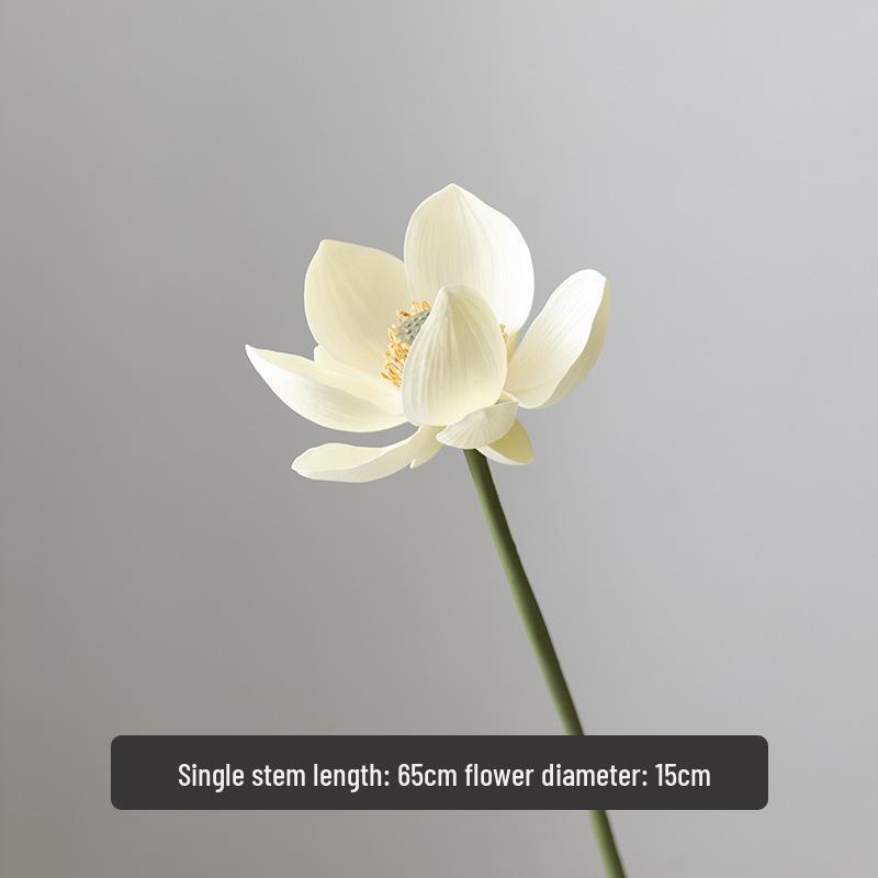 Artificial Lotus Flower Landscape Display for Buddhist Temple Decor