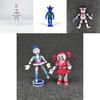 Five Nights At Freddy's Actionfiguren-Set Hochwertiger Kunststoff Umweltfreundliches Spielzeug für Kinder