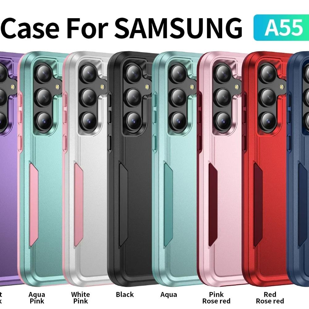 Case For Samsung Galaxy A56 A36 A26 A16 A06 A55 A15 A35 5G A54 A14 A24 A53 A05S Heavy Duty Rugged Protective Shockproof Cover