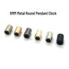 6MM Round Metal Drawstring Stopper Buckle for Hoodie, Pant, and Hat Adjustments