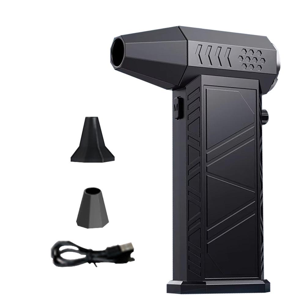 

300000RPM Electric Air Duster Rechargeable Powerful Air Blower Multifunctional Portable Turbo Jet Fan Strong Power for Home Car