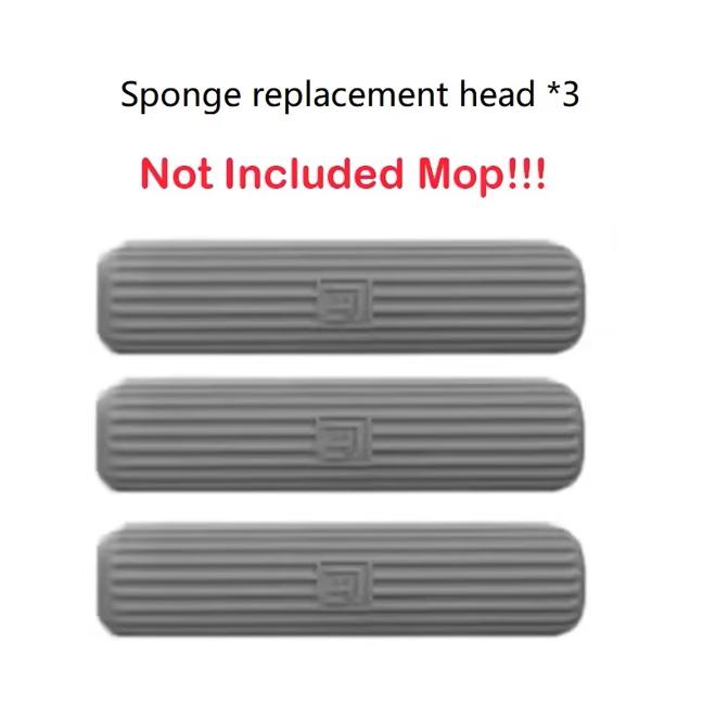 Mini Foldable Desktop Mop,Portable Self-Squeeze Short Mop, Push-Pull To Squeeze And Rinse Wet/Dry Cleaning For Kitchen Bathroom