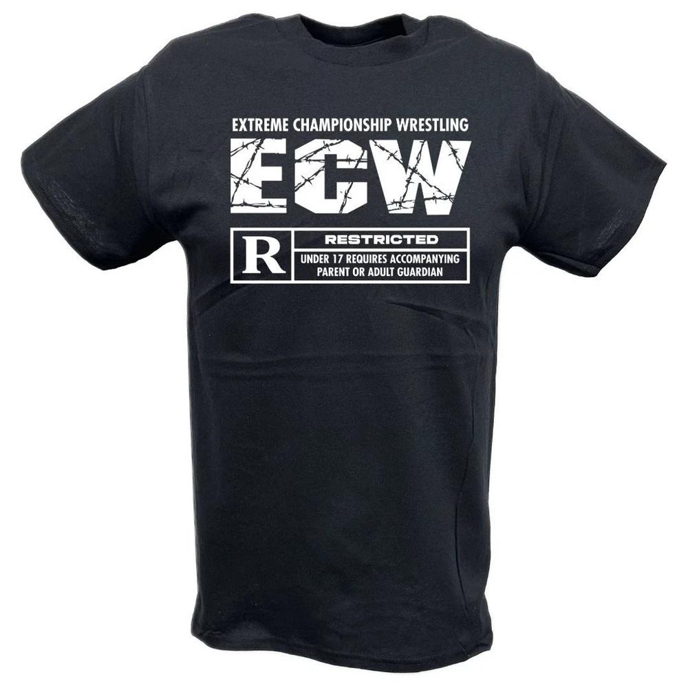 ECW Rated R Restricted Under 17 Logo Tshirt M