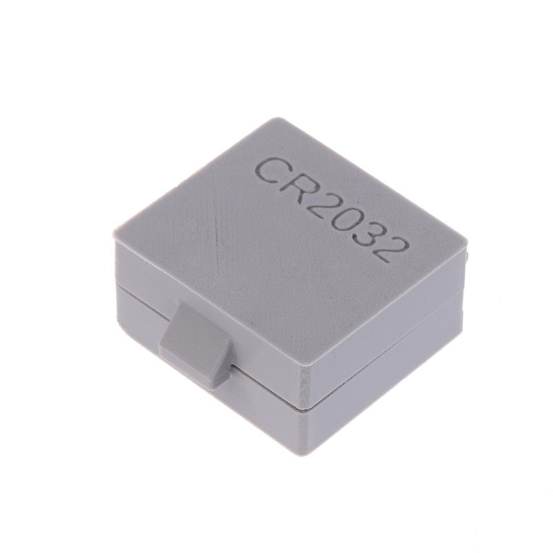Scatola Porta Batteria Cr2032 a 20 Scomparti Custodia per Batteria a Bottone Piccolo Organizer per Batterie Portatile Supporto Protettivo per Batterie