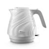 Electric Kettle Seta KBS1200J-W 0.8L Italian Design, Lightweight Compact, One-Push Open, Silk Drop