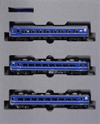 KATO N Gauge Sleeper Express Hamanasu Model Passenger Car 3-Car Add-On Set, Train, 10-2106