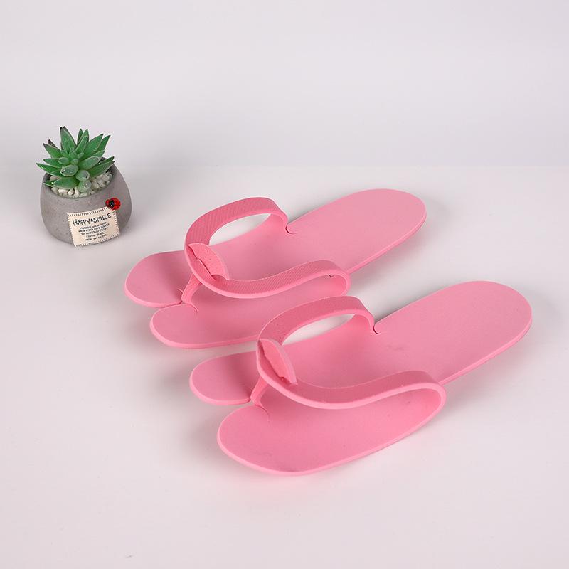 Colorful Non-Slip EVA Bathing Flip-Flops for Hotels, Salons & Spas