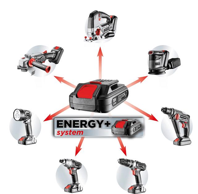 Drill-Driver Set + Flashlight + Battery + Charger + Bag - T 58G016
