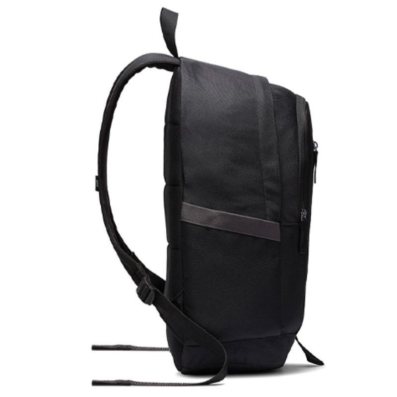 Nike Polyester Backpack Regular Unisex Black Casual BA6103-013
