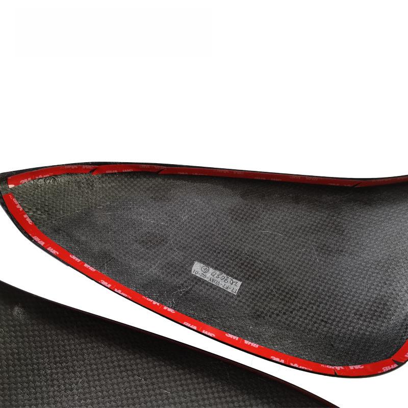 Real Carbon Fiber Rearview Mirror Shell for Toyota 4Runner & Old Model RAV4 - Dry Carbon Exterior Modification