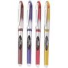 FLAIR Writometer Ball Pen | Stainless Steel Tip | Our Longest Writing Pens | Ensures Smoothness & Durability | Blue Ink,