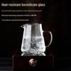 Qiwei Heat-Resistant Glass Tea Infuser Pot