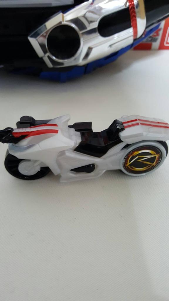 Kamen Rider Drive Transformation Belt DX Mach Driver Flame