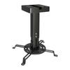Metal Projector Mount for Ceiling Adjustable 25-35cm Height Flexible Installation Multiple Directions Rotating