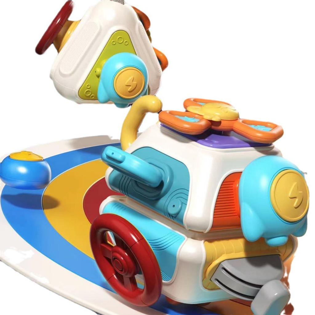 Magic Cube Infant & Toddler Educational Toy: Multifunctional Busy Hand-Grip Ball Blocks for Intellectual Development (6-12 Months)