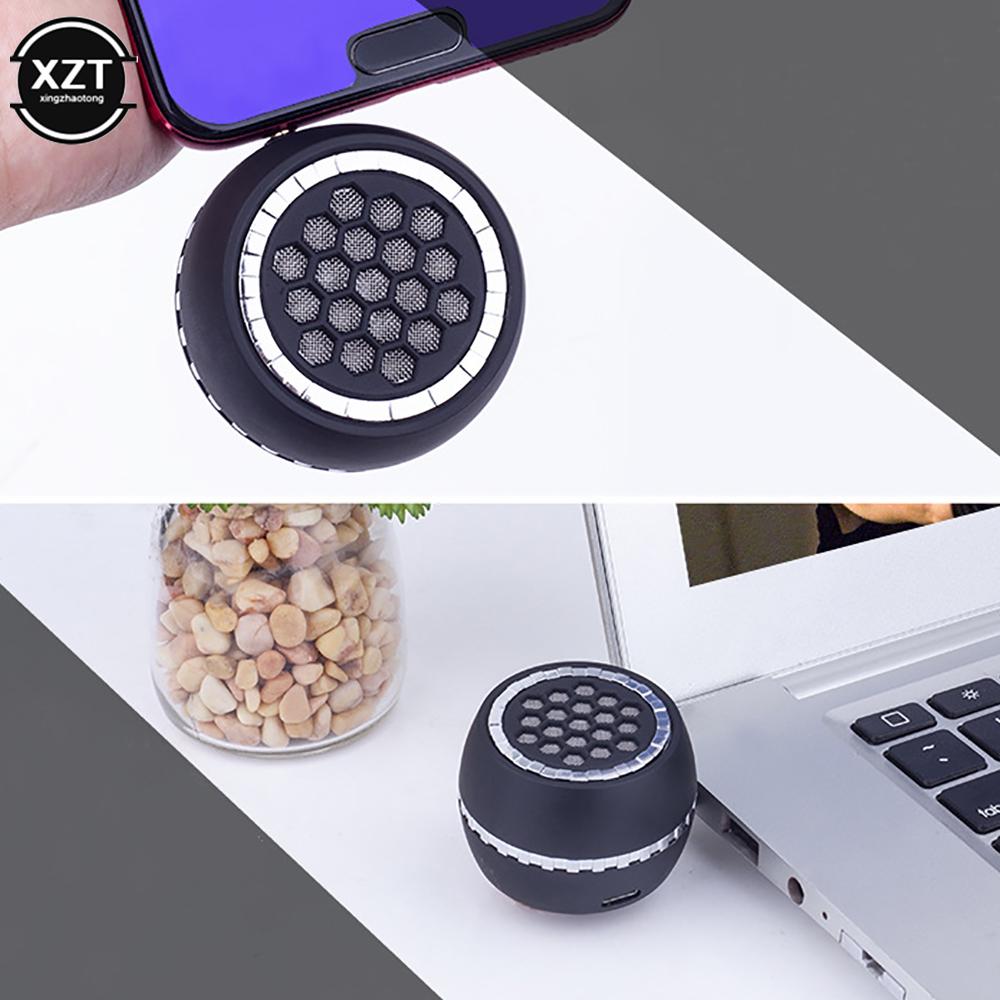 Altoparlante Telefonico Portatile Wireless Altoparlante Esterno Jack Universale da 3,5 mm Mini Scatola Sonora Forniture per Smartphone Tablet Laptop MP3/4