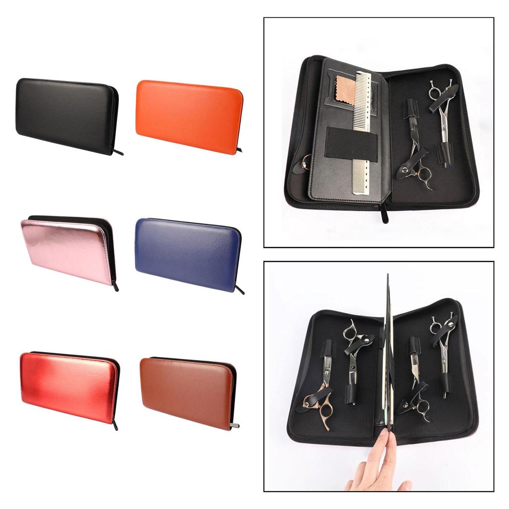 Scissor Pouch Portable Hair Scissors Bag for Barbe Groomer Hairdressers