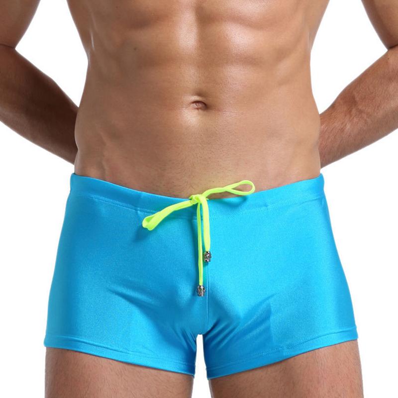 1Pc Beach Soft Mens Clothes Breathable Streetwear Summer Solid Color Nylon Men's Shorts Pants