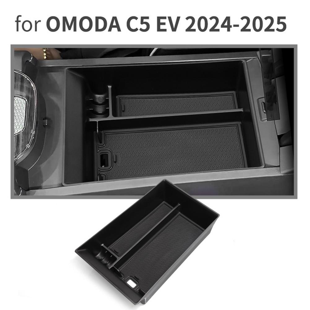 For Chery Omoda C5 EV 2024 2025 Interior Moulding Central Box Wireless Lower Armrest Charging C Z7H7