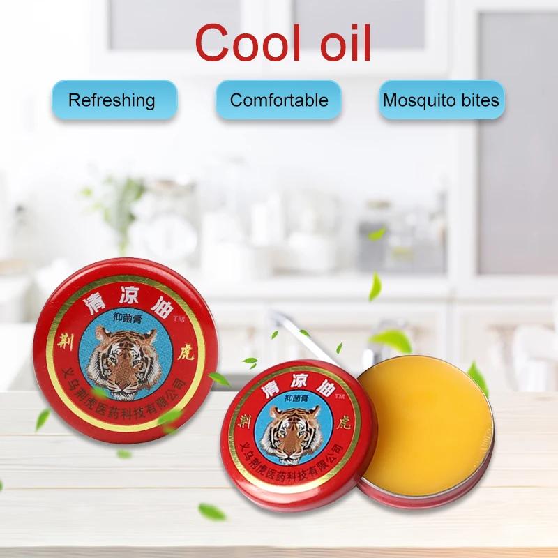 1/5/10PC Insektensalbe, Anti-Insekten, Magenschmerzen und Schwindel, Anti-Insekten, Anti-Insektenstiche, Kräuteröl, Massage mit ätherischen Ölen