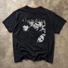 Slowdive Vintage Style Black Graphic T-Shirt Unisex Alternative Rock Tee