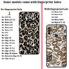 Leopard Print Lip Print Art Phone Cover Case for Motorola Moto G52 G51 G73 Edge 20 Pro 30 Lite G53 G30 G22 Edge40 G60s G50 G71