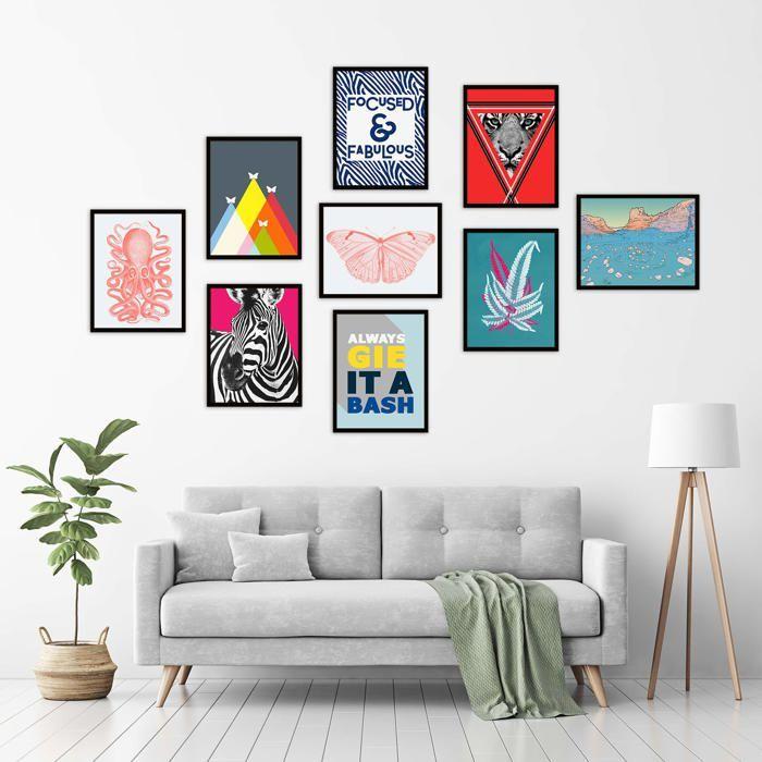 Wee blue coo - UFUBCC2839VC - Theatre Stage Play Hamlet Shakespeare Netherlands Wall Art Print Mur Decor 30 x 41 cm