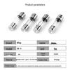 Weipu CB-4 5x20mm Glass Fuse