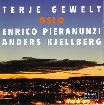 CD TERJE GEWELT - Oslo RM212 Resonant Music 2009 Non Japan Jazz Used