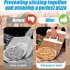 Sliding Pizza Peel Shovel Wooden Non-Stick Pizza Slide Spatula Baking Tool (BPA-Free,No FDA Certificate)