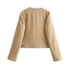 Women's European & American Fashion Casual Single-Breasted Jacket Coat, Autumn/Winter 2025, Style B88646