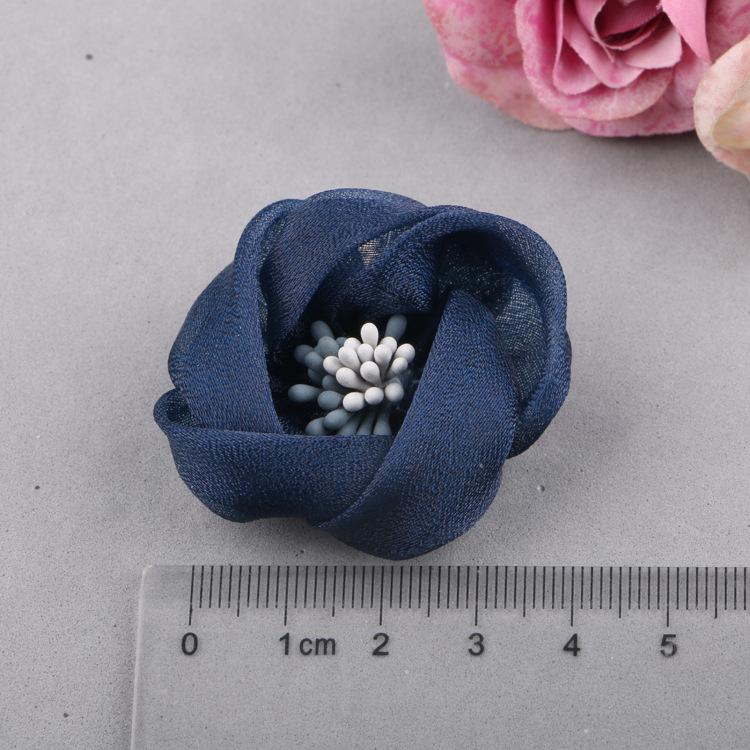 Frühlings-Haar- und Schuhblumen-Accessoires – handgefertigte Blumen aus Wolkengarn für Haarnadeln und Kleidungsdekor für Mädchen